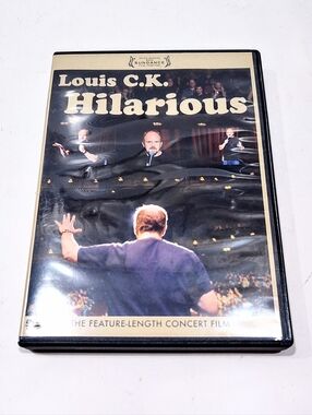 Louis C.K., Hilarious (DVD, 2010) Feature Length Concert Film Comedy Widescreen